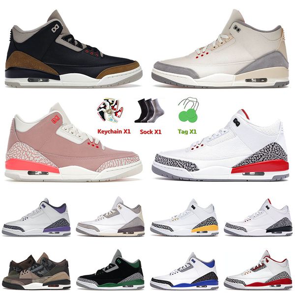 2022 mens basketball jumpman shoes desert elephant 3 3s iii muslin rust pink racer blue medium grey men women retro trainers sneakers, White;red
2022 mens basketball jumpman shoes desert elephant 3 3s iii muslin rust pink racer blue medium grey men women retro trainers sneakers, White;red