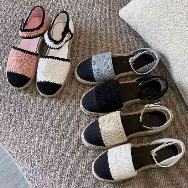fisherman's shoes sandals women's spring and summer hemp rope woven flat bottom thick baotou hollow straw sandals uiyw, Black
fisherman's shoes sandals women's spring and summer hemp rope woven flat bottom thick baotou hollow straw sandals uiyw, Black