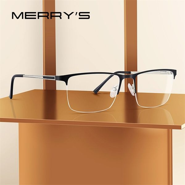 merrys design men glasses frame ultralight square eye myopia prescription eyeglasses male half optical s2014 220819, White;black
merrys design men glasses frame ultralight square eye myopia prescription eyeglasses male half optical s2014 220819, White;black