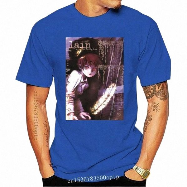 men's t-shirts classic mens serial experiments lain t shirts short sleeve cotton tshirt anime manga t-shirt iwakura tee clothing gift w, White;black
men's t-shirts classic mens serial experiments lain t shirts short sleeve cotton tshirt anime manga t-shirt iwakura tee clothing gift w, White;black