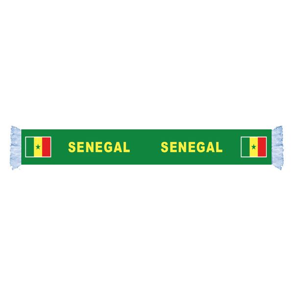 senegal flag factory supply good price polyester satin scarf country nation football games fans scarf also can be customized
senegal flag factory supply good price polyester satin scarf country nation football games fans scarf also can be customized