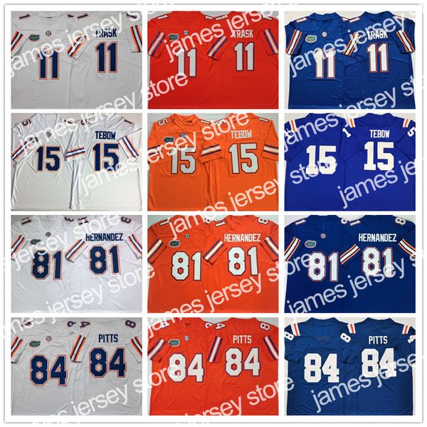 2022 15 tim tebow jersey 81 aaron hernandez 84 kyle pitts jerseys 11 kyle trask 6 jeff driskel emmitt smith vintage florida gators stitched, Black
2022 15 tim tebow jersey 81 aaron hernandez 84 kyle pitts jerseys 11 kyle trask 6 jeff driskel emmitt smith vintage florida gators stitched, Black
