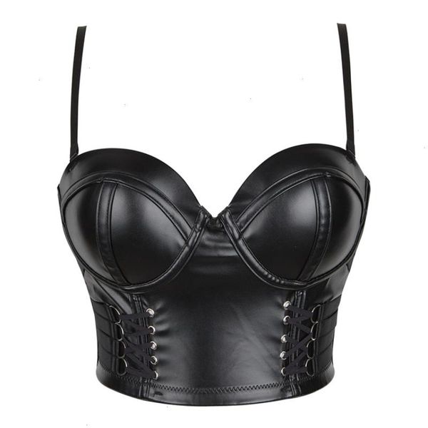 womens waist shapers trainer corset steampunk bustier pu leather gothic clothing crop push up bras lingerie tube, Black;white
womens waist shapers trainer corset steampunk bustier pu leather gothic clothing crop push up bras lingerie tube, Black;white