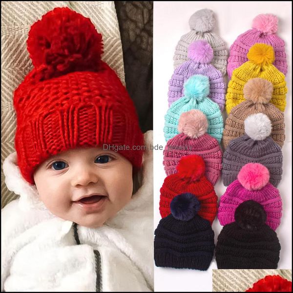 caps hats autumn winter infant baby kids knitted hat wool ball candy color children beanies bdejewelry drop delivery 202 bdejewelry dhzsg, Yellow
caps hats autumn winter infant baby kids knitted hat wool ball candy color children beanies bdejewelry drop delivery 202 bdejewelry dhzsg, Yellow