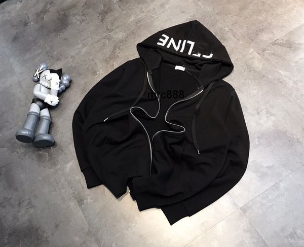 men's hoodies new autumn fashion cel competition letter printed men's and women's hooded cardigan casual sweatshirts loose lo, Black
men's hoodies new autumn fashion cel competition letter printed men's and women's hooded cardigan casual sweatshirts loose lo, Black