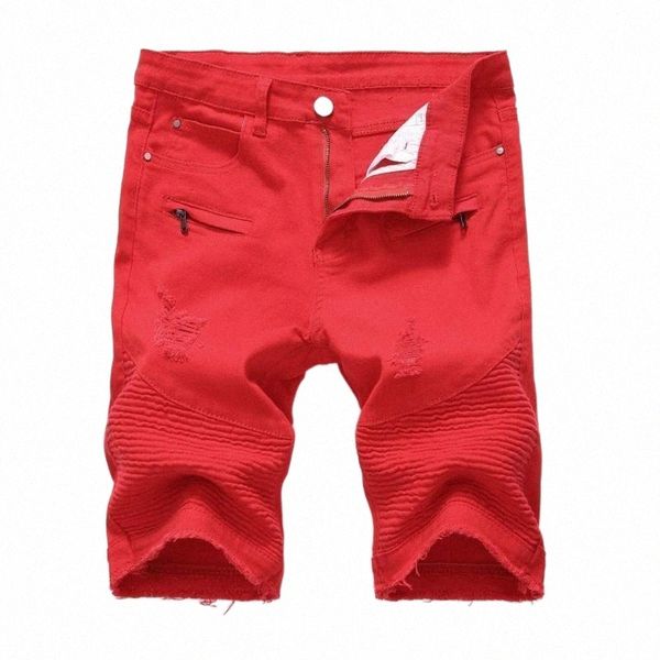 distressed men denim skinny jeans shorts black white plus size ripped biker rasgado masculino summer pants o4cd#, Blue
distressed men denim skinny jeans shorts black white plus size ripped biker rasgado masculino summer pants o4cd#, Blue