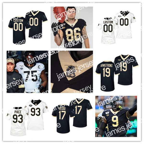 22 2022 ncaa custom wake forest stitched football jersey 14 justice ellison 10 sam hartman 19 bill armstrong 12 luke masterson 83 taylor mor, Black
22 2022 ncaa custom wake forest stitched football jersey 14 justice ellison 10 sam hartman 19 bill armstrong 12 luke masterson 83 taylor mor, Black
