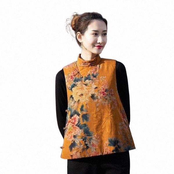 ethnic clothing harajuku thicken gilet coat cotton women sleeveless waistcoat jacket vintage casual female chinese style vest kk4227 c8jb#, Red
ethnic clothing harajuku thicken gilet coat cotton women sleeveless waistcoat jacket vintage casual female chinese style vest kk4227 c8jb#, Red