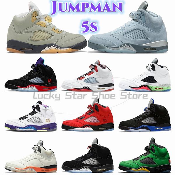 men basketball shoes 5s raging red stealth white cement metallic international flight oreo women retro racer blue green bean sports sneakers
men basketball shoes 5s raging red stealth white cement metallic international flight oreo women retro racer blue green bean sports sneakers
