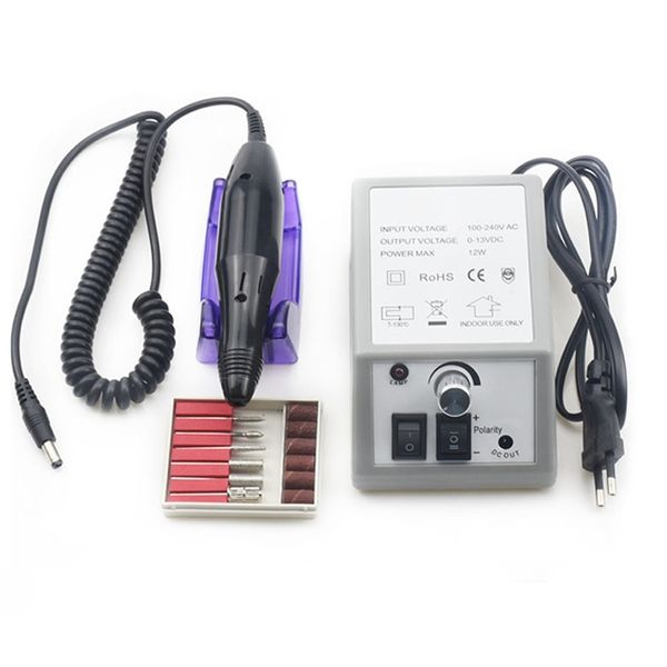 12w nail drill electric manicure machine 20000rpm nail file with speed manicure pedicure machine nail tools 220819, Silver
12w nail drill electric manicure machine 20000rpm nail file with speed manicure pedicure machine nail tools 220819, Silver
