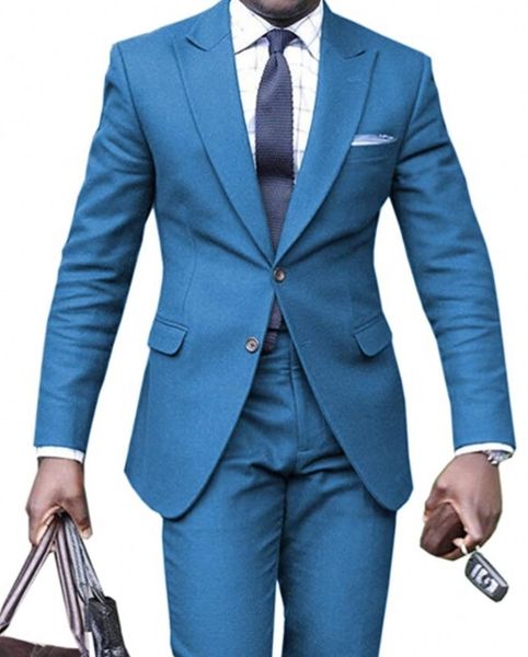 brand new royal blue/light grey groom tuxedos peak lapel slim fit men wedding dress fashion peak lapel men blazer prom dinner/darty suit jac, Black;gray
brand new royal blue/light grey groom tuxedos peak lapel slim fit men wedding dress fashion peak lapel men blazer prom dinner/darty suit jac, Black;gray