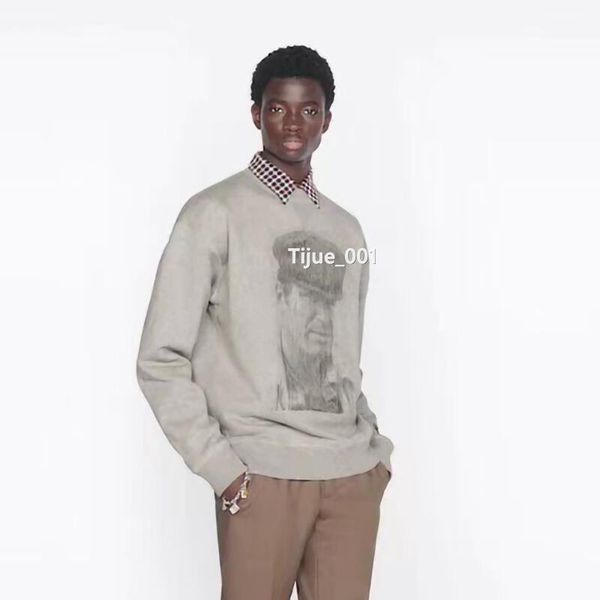 22fw new classic casual character sketch sweatshirt early autumn winter limited man women crewneck pullover street high end designer sweater, Black
22fw new classic casual character sketch sweatshirt early autumn winter limited man women crewneck pullover street high end designer sweater, Black