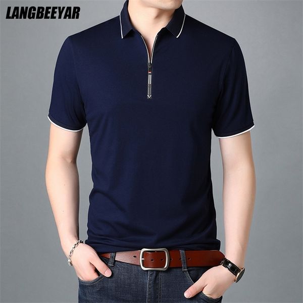 summer brand mens polo shirts designer plain zipper short sleeve casual fashions man clothing 220317, White;black
summer brand mens polo shirts designer plain zipper short sleeve casual fashions man clothing 220317, White;black