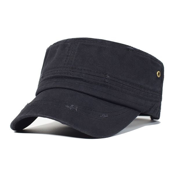 military caps men solid cotton vintage flat cap distressed hat classic adjustable cadet army caps 220819, Blue;gray
military caps men solid cotton vintage flat cap distressed hat classic adjustable cadet army caps 220819, Blue;gray