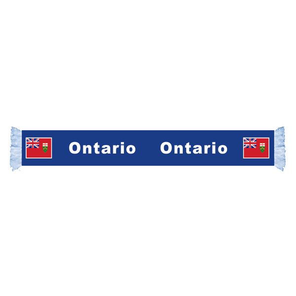 ontario flag factory supply good price polyester satin scarf country nation football games fans scarf also can be customized
ontario flag factory supply good price polyester satin scarf country nation football games fans scarf also can be customized