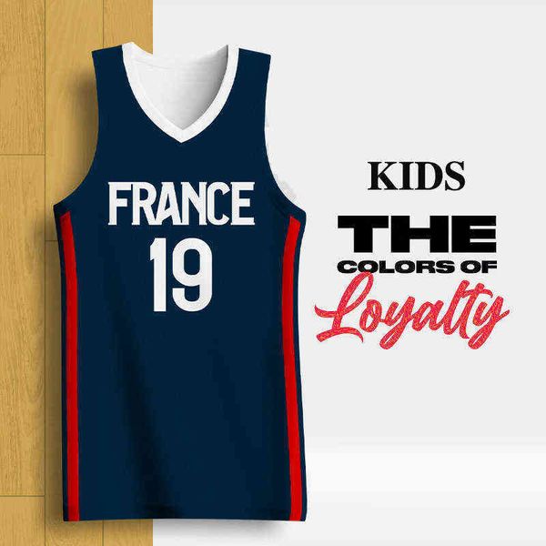 gym clothing kids basketball jerseys for boys girls france letter printed sportwear full sublimation customizable name uniforms children 220, White;black
gym clothing kids basketball jerseys for boys girls france letter printed sportwear full sublimation customizable name uniforms children 220, White;black
