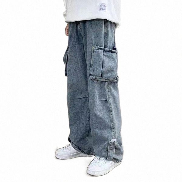 men's jeans emo men vintage streetwear korean trousers denim baggy fairy grunge alt cargo pants wide leg retro hip hop cowboy clothesme, Blue
men's jeans emo men vintage streetwear korean trousers denim baggy fairy grunge alt cargo pants wide leg retro hip hop cowboy clothesme, Blue
