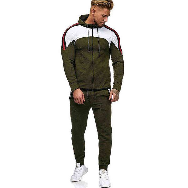 men sets fitness training gym tracksuit men fashion stripe splice men's sportswear autumn casual men's tracksuit 2020 new t220819, Gray
men sets fitness training gym tracksuit men fashion stripe splice men's sportswear autumn casual men's tracksuit 2020 new t220819, Gray