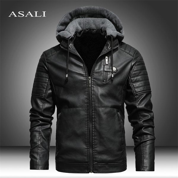 men winter leather jackets coat motorcylce casual fleece thicken motorcycle pu jacket biker warm brand clothing 220818, Black;brown
men winter leather jackets coat motorcylce casual fleece thicken motorcycle pu jacket biker warm brand clothing 220818, Black;brown