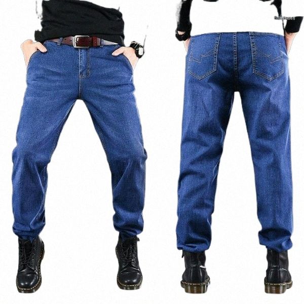 men's jeans men pants large size 44 46 48 trousers high strech elastic waist denim straight 6xl 7xl 8xl1 j3t2#, Blue
men's jeans men pants large size 44 46 48 trousers high strech elastic waist denim straight 6xl 7xl 8xl1 j3t2#, Blue