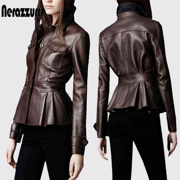 nerazzurri autumn black leather trench coat for women with many pockets long sleeve single breasted british fashion slim fit t220810
nerazzurri autumn black leather trench coat for women with many pockets long sleeve single breasted british fashion slim fit t220810