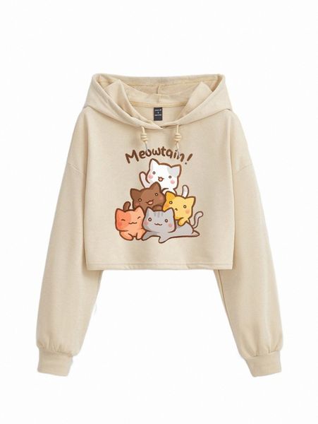 x mschibious cartoon & letter graphic drop shoulder drawstring hoodie r85w#, Black
x mschibious cartoon & letter graphic drop shoulder drawstring hoodie r85w#, Black