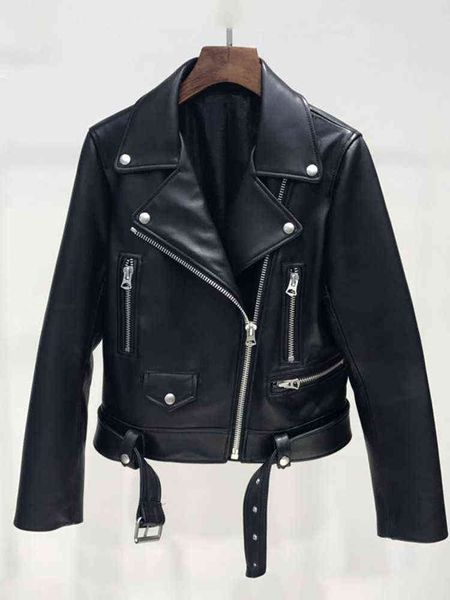 fmfssom spring 2022 women belt pu leather jacket zipper sashes basic coat female black casual fashion windproof outwear t220810
fmfssom spring 2022 women belt pu leather jacket zipper sashes basic coat female black casual fashion windproof outwear t220810