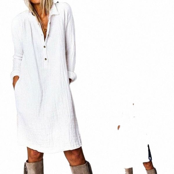 casual dresses harajuku fashion women plus size cotton linen button turn down collar long sleeve dress office fomal b8n6#, Black;gray
casual dresses harajuku fashion women plus size cotton linen button turn down collar long sleeve dress office fomal b8n6#, Black;gray