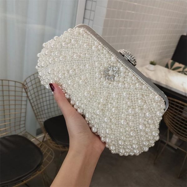 sekusa beading women evening bags shell design small day clutch wedding bridal party chain shoulder handbags pearl purse bag 220818
sekusa beading women evening bags shell design small day clutch wedding bridal party chain shoulder handbags pearl purse bag 220818