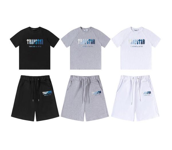 summer trapstar t shirt for men women tee short sleeve designer t-shirts shorts, White;black
summer trapstar t shirt for men women tee short sleeve designer t-shirts shorts, White;black