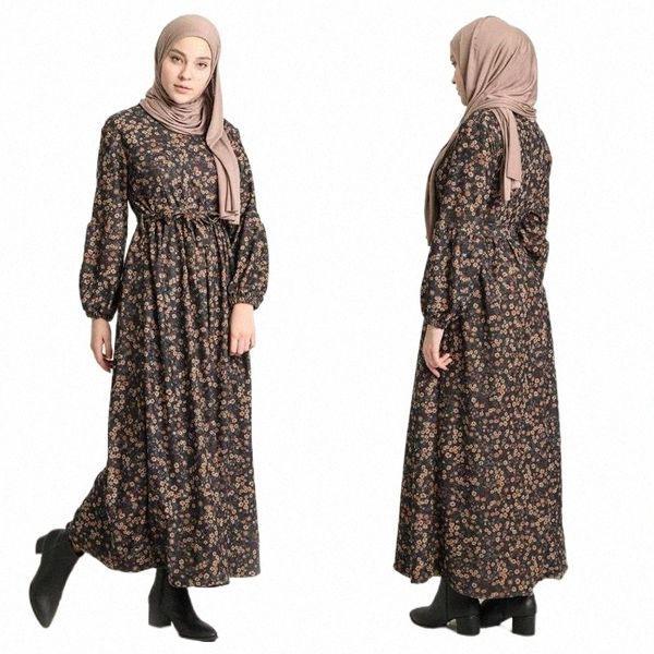 ethnic clothing muslim mujer female woman fashion islam casual flower patterns belt details cotton dress autumn winter four season long slee, Red
ethnic clothing muslim mujer female woman fashion islam casual flower patterns belt details cotton dress autumn winter four season long slee, Red