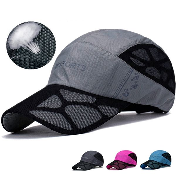 summer outdoor sport baseball cap thin breathable quick drying hat waterproof cap foldable cycling hat sun protection 220819, Blue;gray
summer outdoor sport baseball cap thin breathable quick drying hat waterproof cap foldable cycling hat sun protection 220819, Blue;gray