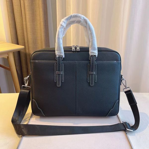new men's briefcase casual trend business travel cross-body shoulder bag