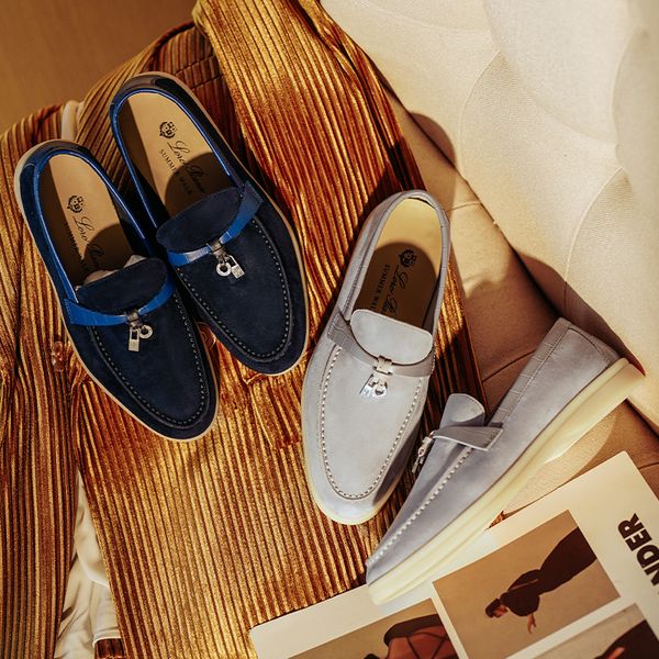 designer lp women's spring and summer season lefook shoes lazy british leather suede retro fashion men's comfortable pea flat casu, Black
designer lp women's spring and summer season lefook shoes lazy british leather suede retro fashion men's comfortable pea flat casu, Black