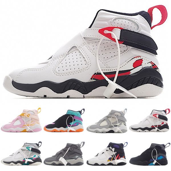 kids basketball shoes 8 8s sports sneakers reflective silver trainers south beach quai 54 alternate white burgundy youth children boy girls
kids basketball shoes 8 8s sports sneakers reflective silver trainers south beach quai 54 alternate white burgundy youth children boy girls