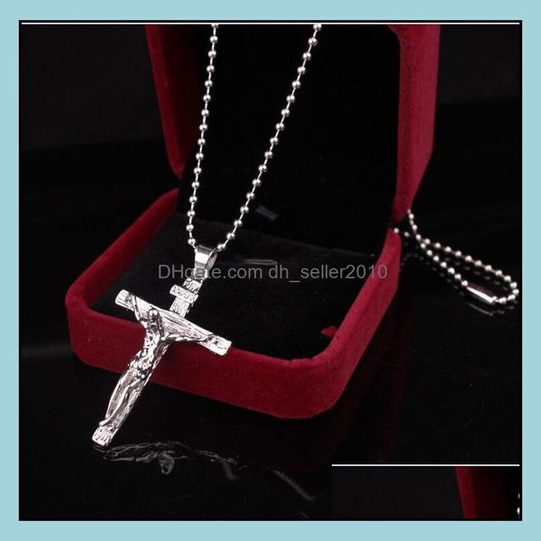 pendant necklaces pretty cross beautifly jewelry chokeres wholesale jesus necklace drop delivery 2021 pendants dhseller2010 dht1w, Silver
pendant necklaces pretty cross beautifly jewelry chokeres wholesale jesus necklace drop delivery 2021 pendants dhseller2010 dht1w, Silver
