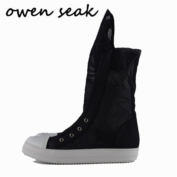 owen seak men shoes highlace up luxury sneaker trainers mesh casual sandals brand zip flats summer black big size 220818
owen seak men shoes highlace up luxury sneaker trainers mesh casual sandals brand zip flats summer black big size 220818