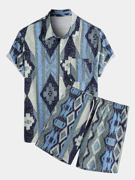 set pakaian tipis pria kaus hawaii liburan lengan pendek dua potong liburan gaya etnik retro cetak garis celana pendek t220819, Gray
set pakaian tipis pria kaus hawaii liburan lengan pendek dua potong liburan gaya etnik retro cetak garis celana pendek t220819, Gray