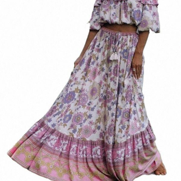 skirts happie queens women pink floral print beach bohemian pleated skirt ladies high elastic waist a-line rayon boho maxi r74q#, Black
skirts happie queens women pink floral print beach bohemian pleated skirt ladies high elastic waist a-line rayon boho maxi r74q#, Black