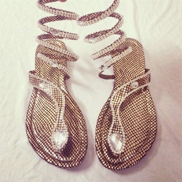 arrive snake summer shoes sandals crystal around gladiator sandal women boots 35-46 mx200407, Black
arrive snake summer shoes sandals crystal around gladiator sandal women boots 35-46 mx200407, Black