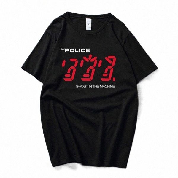 men's t-shirts the ghost in machine t shirt mens licensed rock n roll band tee fashion camiseta masculina 100% cotton 78vb#, White;black
men's t-shirts the ghost in machine t shirt mens licensed rock n roll band tee fashion camiseta masculina 100% cotton 78vb#, White;black