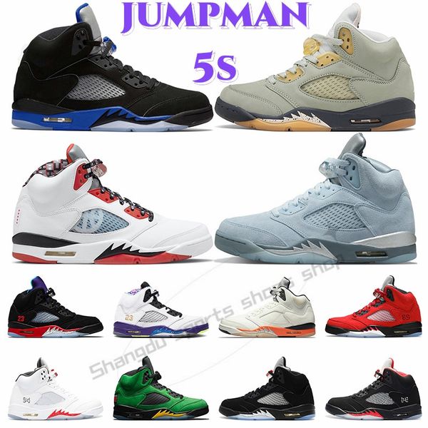 jumpman 5 5s mens womens basketball shoes green bean racer blue unc oreo black metallic aqua mars for her men women outdoor sports trainers
jumpman 5 5s mens womens basketball shoes green bean racer blue unc oreo black metallic aqua mars for her men women outdoor sports trainers