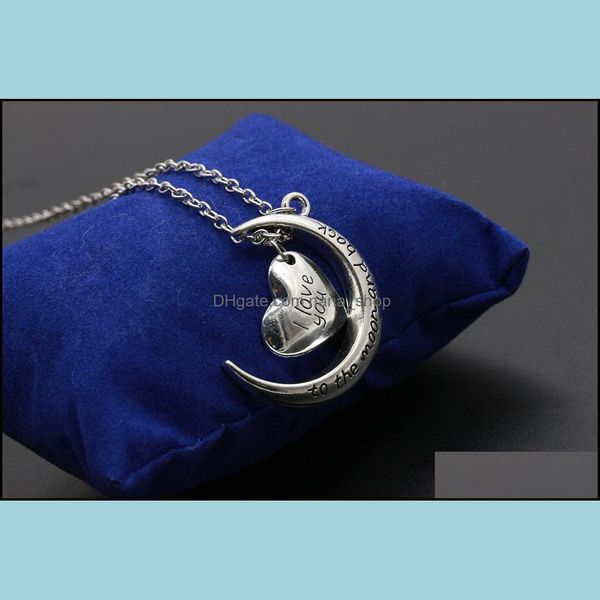 pendant necklaces chain necklace wholesale europe moon and back heart with sier plated pendants drop delivery 2021 jewelry nanashop dha07, Silver
pendant necklaces chain necklace wholesale europe moon and back heart with sier plated pendants drop delivery 2021 jewelry nanashop dha07, Silver