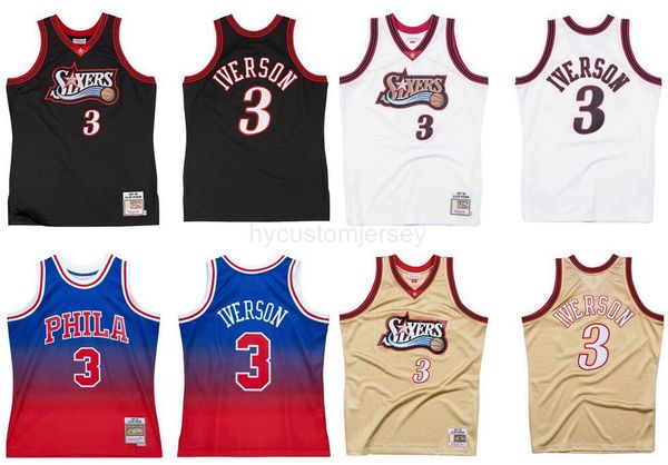 stitched allen iverson basketball jersey s-6xl mitchell & ness 1996-97-98 mesh hardwoods classics retro version men women youth jerseys, Black
stitched allen iverson basketball jersey s-6xl mitchell & ness 1996-97-98 mesh hardwoods classics retro version men women youth jerseys, Black