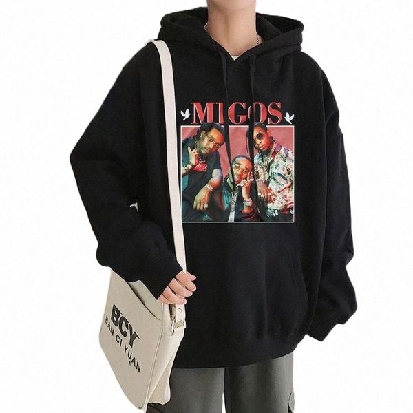 men's hoodies & sweatshirts 90s hip hop rapper band migos graphic hoodie vintage men casual hooded fashion streetwear pullovers track, Black
men's hoodies & sweatshirts 90s hip hop rapper band migos graphic hoodie vintage men casual hooded fashion streetwear pullovers track, Black