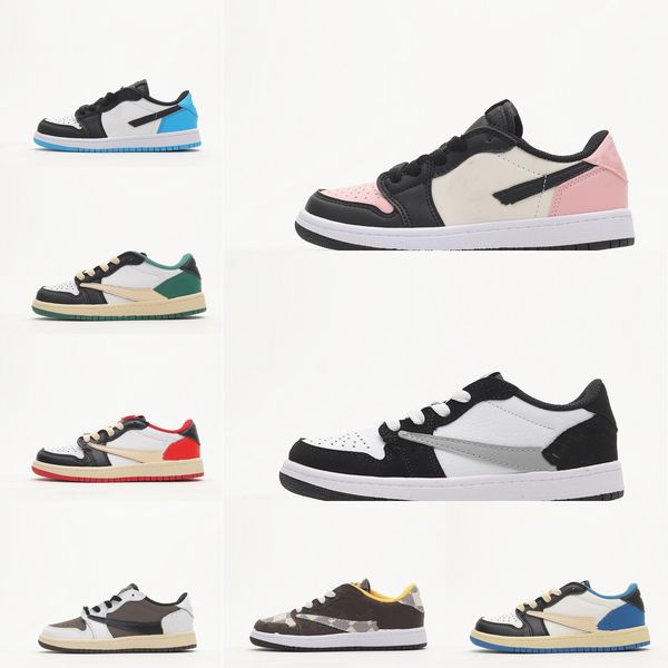 kids children ts x fragment low casual shoes jumpman 1 1s sneaker baby toddlers basketball shoes reverse bred black toe mocha trainers boys
kids children ts x fragment low casual shoes jumpman 1 1s sneaker baby toddlers basketball shoes reverse bred black toe mocha trainers boys