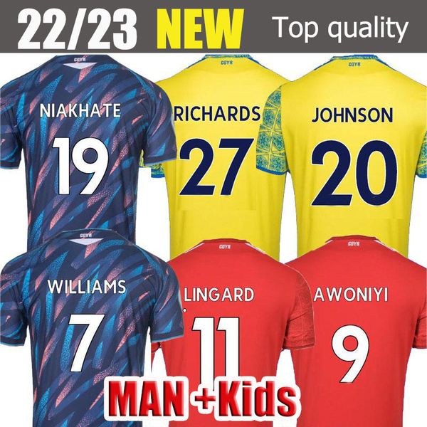 22 23 nottingham grabban soccer jerseys johnson surridge 2022 2023 forest home awoniyi ameobi mighten krovinovic zinckernagel yates football, Black;yellow
22 23 nottingham grabban soccer jerseys johnson surridge 2022 2023 forest home awoniyi ameobi mighten krovinovic zinckernagel yates football, Black;yellow