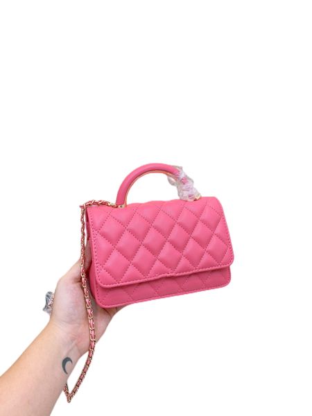 22ss women new metal handle woc fortune bag totes fashion bags shopping satchels luxury designer purses leather casual chain
22ss women new metal handle woc fortune bag totes fashion bags shopping satchels luxury designer purses leather casual chain
