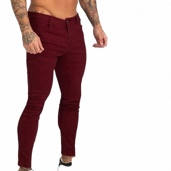men's jeans 2022 stretch skinny solid 4 color casual slim fit denim trouser male yellow red gray pants trousers1 n3kn#, Blue
men's jeans 2022 stretch skinny solid 4 color casual slim fit denim trouser male yellow red gray pants trousers1 n3kn#, Blue