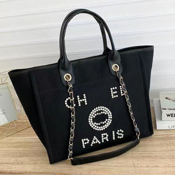 luxury fashion pearl handbags women's evening bags brand ch canvas beach bag designers female large capacity shopping totes handbag big
luxury fashion pearl handbags women's evening bags brand ch canvas beach bag designers female large capacity shopping totes handbag big